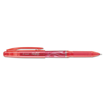 Pilot® Frixion Point Erasable Gel Pen, Stick, Extra-fine 0.5 Mm, Red Ink, Red Barrel freeshipping - TVN Wholesale